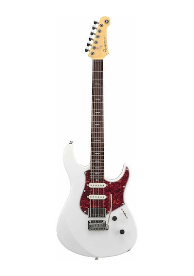 Yamaha Pacp12m Pacifica Professional Elektro Gitar Shell White