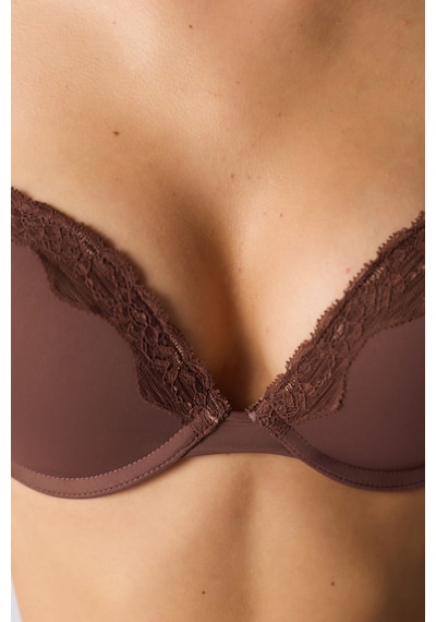 Penti Kahverengi Cream Lol Pedli Push Up Sütyen Bn83