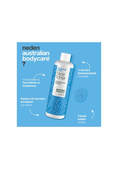 Australıan Bodycare Salicylic Acid Face Toner Yüz Toniği 150ml