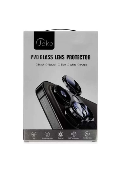 İphone 16 Pro Max Pvd Metal Kamera Lens - Gümüş Diğer