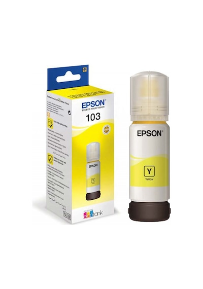 Epson 103 Sarı Mürekkep