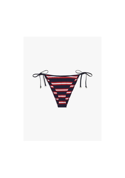 Tommy Hilfiger Kadın V String Side Bikini Altı-14785 Lacivert