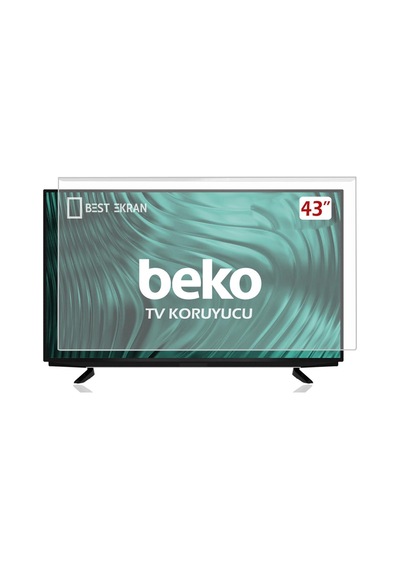 Beko Uyumlu Led Tv B43l 8740 5b Tv Ekran Koruyucu