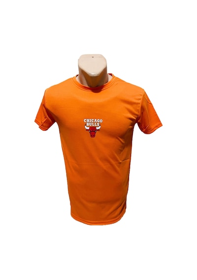 Turuncu Chicago Bulls Tişört Turuncu