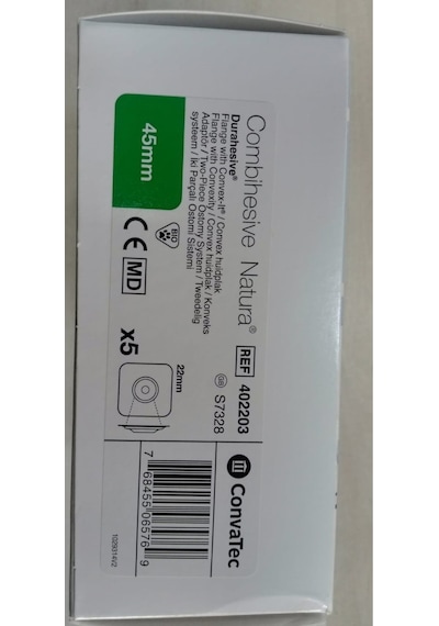 402203 Surfıt Natura S4s Konveks Adaptör 22/45mm 5 Adet'lik Kutu