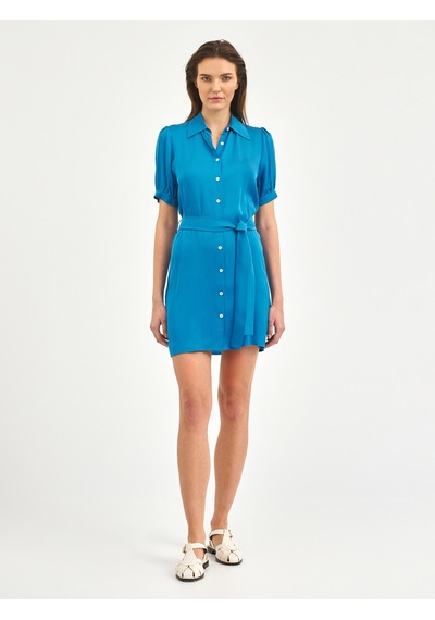 Karaca Kadın Elbise-saks 12.25s.23.002 Saks
