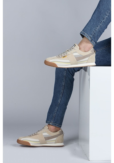 Jump 29072 Bej - Gri Erkek Sneaker Günlük Spor Ayakkabı