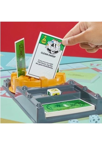 Genişletme Kartları İle Monopoly Eğlencesi