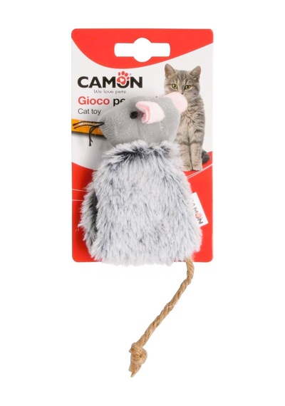 Camon Catnip Kedi Nanesi Konulabilen Fare Kedi Oyuncağı 10 Cm