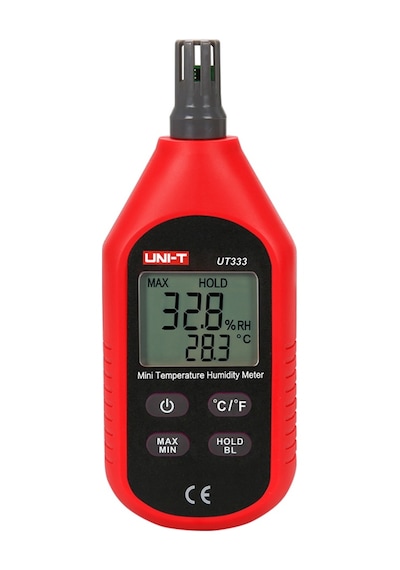 Unı-T Ut 333 Dijital Sıcaklık Ve Nem Ölçer Faturalı Garantili
