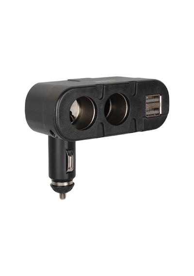 Olesson 1652 12-24v Çift Usb Girişli 100w 2'li Araç Çakmak Çoklayıcı