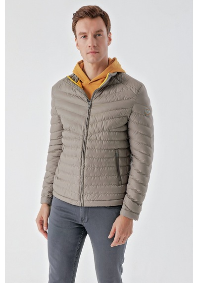 Morven Erkek Açık Gri Su İtici Rüzgar Geçirmez Dynamic Fit Rahat Kesim Şişme Mont 25ks024001103 Açık Gri Morven Erkek Açık Gri Su İtici Rüzgar Geçirmez Dynamic Fit Rahat Kesim Şişme Mont 25ks024001103 Açık Gri