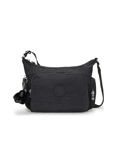 Kipling Kıplıng Gabb S Küçük Boy Omuz Çantası Siyah Black Noır Siyah