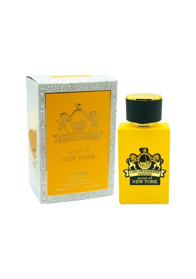 Lion Francesco Scent of New York Unisex Parfüm Extrait De Parfum 60 ML