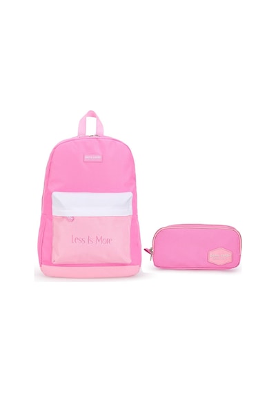 Pierre Cardin Kız Okul Çanta Seti 07pc100506 Pembe