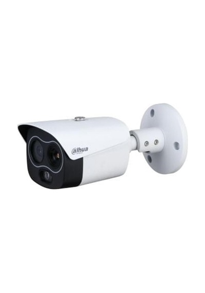 Dahua Tpc--bf1241-tb3f4-dw-s8 256-192 4mp Radiometry Mini Hybrid İp Bullet Termal Kamera