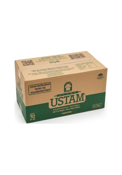 Ultra Ustam Pastacılık Amaçlı Bitkisel Margarin 10 Kg