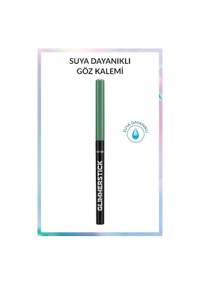 Avon Glimmersticks Asansörlü Açılıp Kapanabilen Göz Kalemi Forest Green