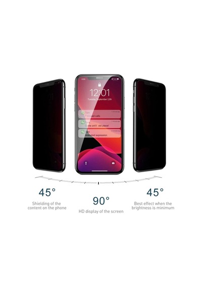 Apple iPhone Uyumlu X-xs Hayalet Ekran Koruyucu