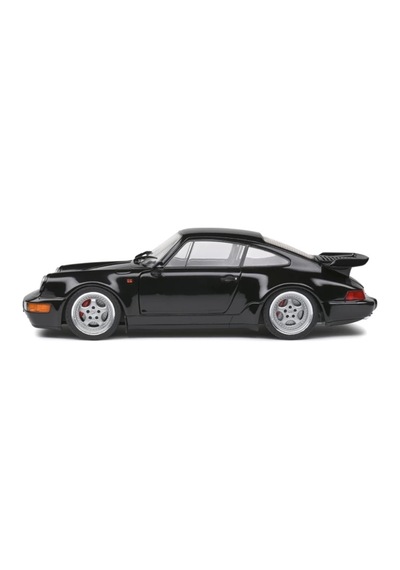Solido Porsche 911 964 Turbo 3.6 Black 1993