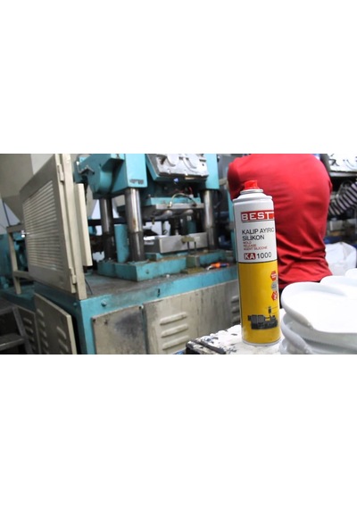 Best Kalıp Ayırıcı Silikon Sprey Yag 400 ML
