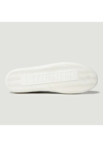 Sneaker Günlük Erkek 19134/cp A Bkku Bikkembergs 64039996 Scarpa Uomo Mıcrofıber Bianco Bianco