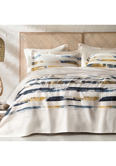 Yataş Bedding Stain Çift Kişilik Pike Takımı - Bej (539376556) Bej