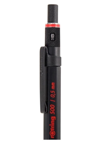 Rotring 500 Siyah 0.5 Mm Versatil Kalem 1 Adet Çok Renkli
