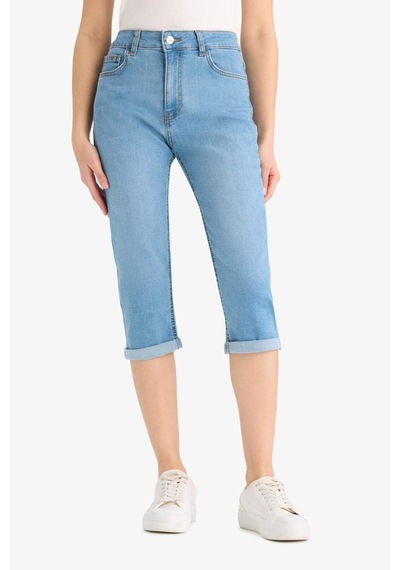 DeFacto Normal Bel Cepli Jean Kapri E2180AX25SMNM39
