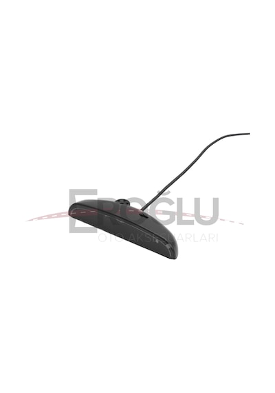 Inwells Ekranlı Park Sensörü 22Mm E2 Siyah