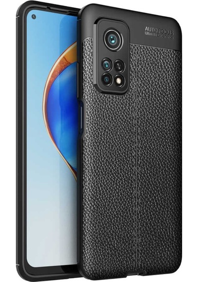 Xiaomi Mi 10T Pro 5G Kılıf Zore Niss Deri Desenli Silikon Kılıf