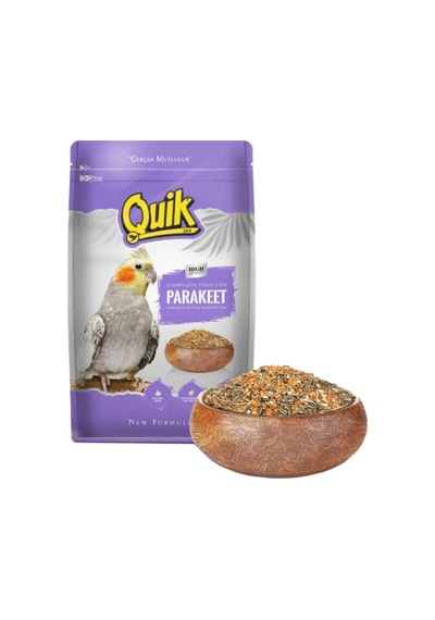 Vitaminli Paraket Sultan Papağanı Yemi 750 Gr