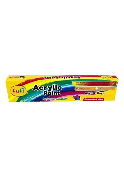Akrilik Boya 6x15 Ml 0,15 L