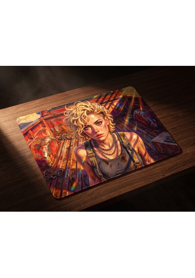 Oryn Stray Light / Edition 40x30cm Gaming Mousepad - 3mm Kalınlık 01
