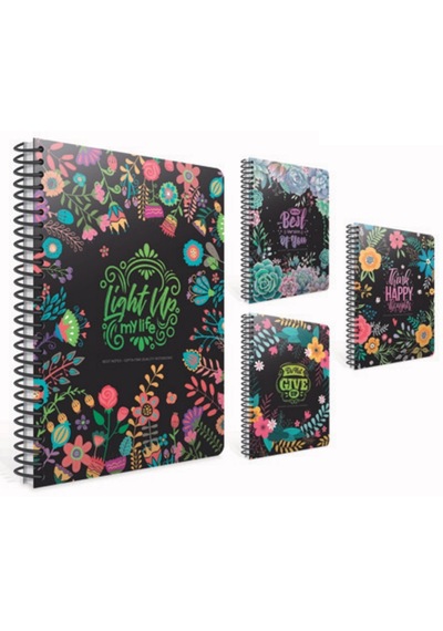 Gıpta Best Notes 17x24 120 Yp Kareli Spr Sert Kpk Defter 5084 Çeşitli Renk Ve Desen
