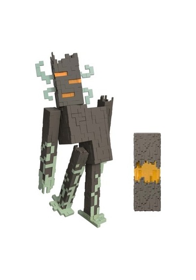 Minecraft Temalı Figür, Eğlenceli Oyun Aksesuarı Açık Mavi