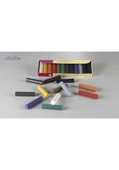 Cretacolor Chunky Charcoal Sıkıştırılmış Kalın Kömür Çubuğu 18M