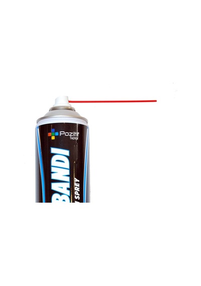 Pozitif Koşu Bandı Yağı Sprey Maxi Boy 500 Ml-1 Adet