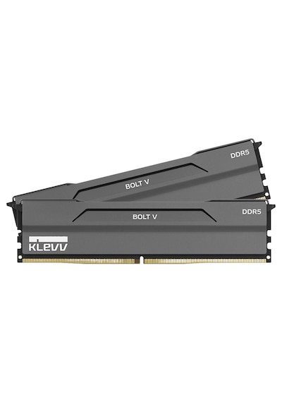 Klevv Bolt V 64gb 2x32gb 6000mhz Cl30 Intel Xmp 3.0 Amd Expo Ddr5 Charcoal Grey Ram Kd5bgua80-60a300h