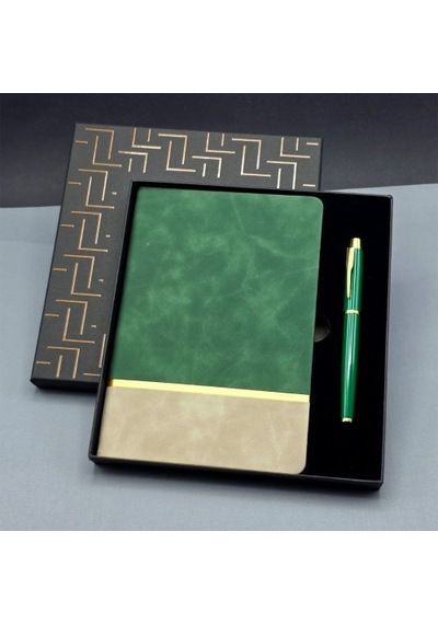 Soft Tarihsiz Deri Defter Kalem Diğer
