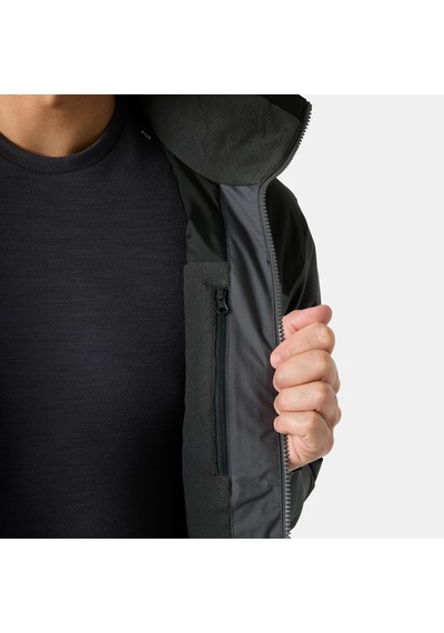 Helly Hansen Crew Kapüşonlu Mıdlayer Polarlı Mont 2 Çok Renkli