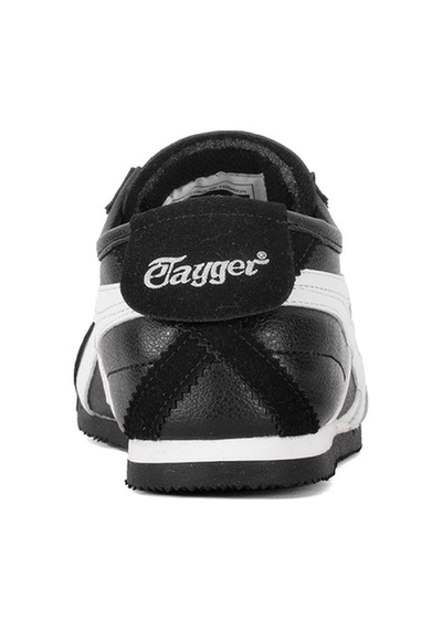 Etayger E-2012 Garson Casual Klasik Sneaker Siyah - Beyaz Siyah - Beyaz
