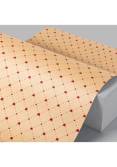 Akalbatu Pure Love Seri 70 G Sargı Kağıdı 50 x 70 CM 25'Li - Kraft