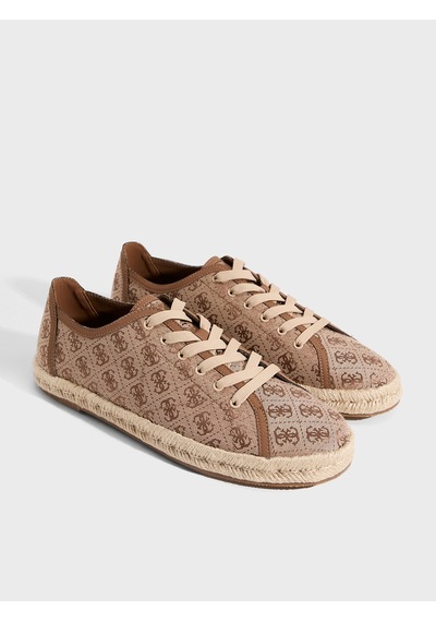 Guess Malaga Erkek Espadril Ayakkabı Fmjmalfal12 Bej