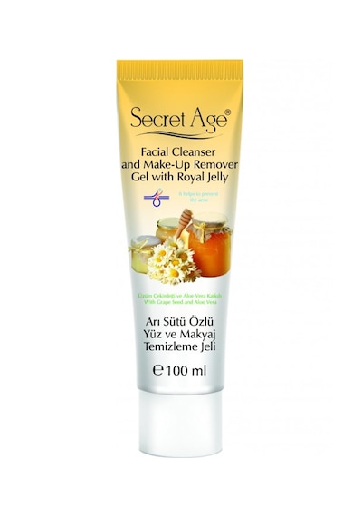 Secret Age Arı Sütü Özlü Yüz Ve Makyaj Temizleme Jeli 100ml