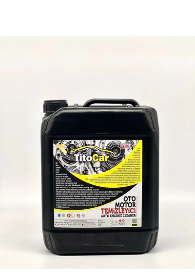 Titocar Motor Temizliği Sıvı 5 Litre