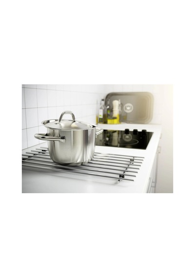 Ikea Lämplıg Nihale 50 X 28 Cm Metalik Gri