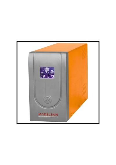 Teknoteg - Rsr - Makelsan Lıon 2200va Line Interactive Ups 2x9a Akü