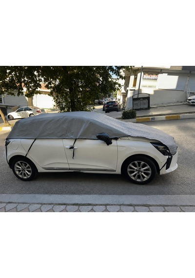 Gard Oto Universal Hatchbak Araç Brandası Su Geçirmez Gri Hatchback 1X1-Gri