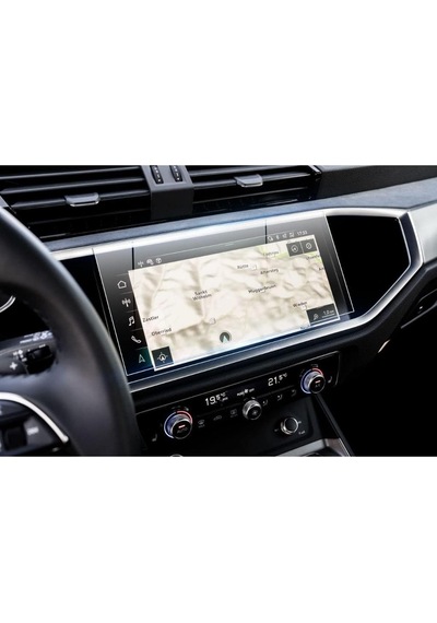 Audi Q3 Multimedya Uyumlu Ekran Koruyucu Nano 10.1 İnç